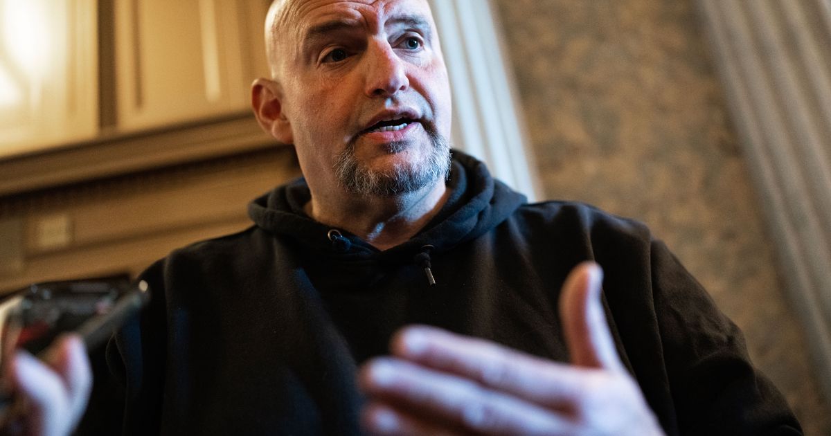 Fetterman Had History of Speeding Tickets Before New Crash