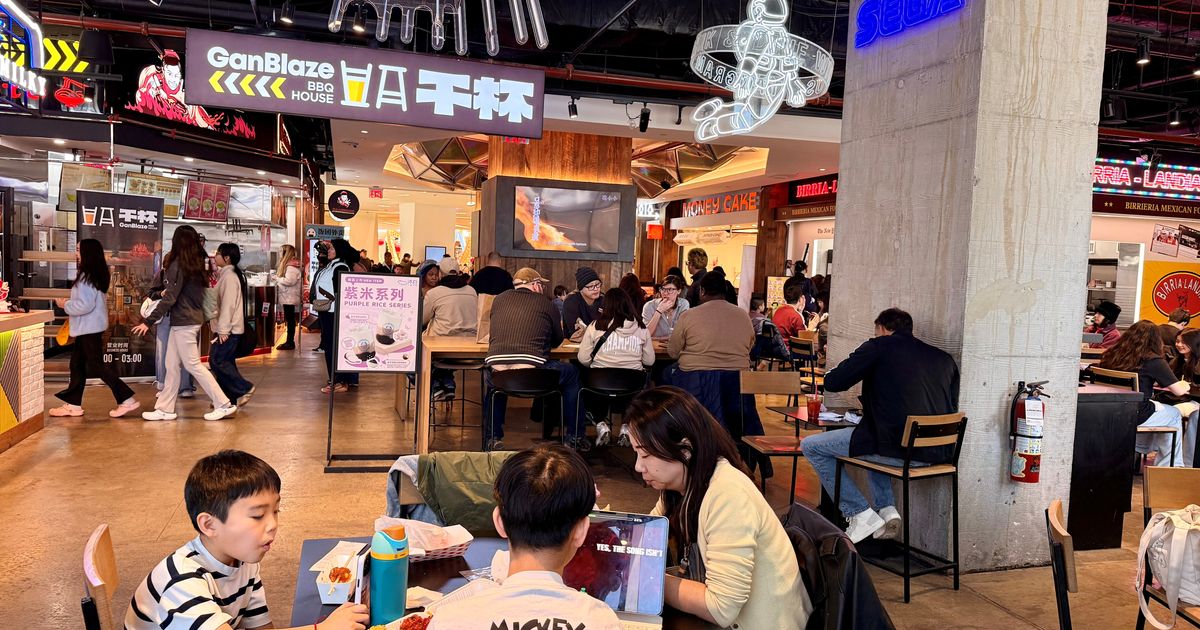 As NYC Food Halls Go Bust, One Food Court Is Booming