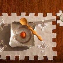 Ancán Puzzle Table Linens