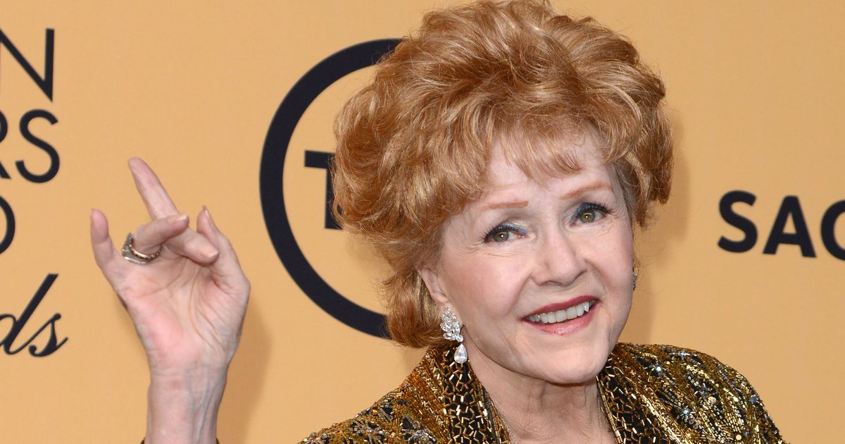 Celebrities React to the Death of Hollywood Legend Debbie Reynolds