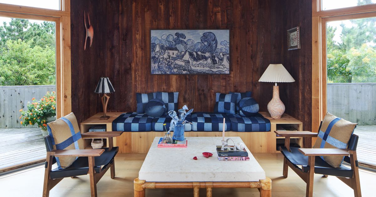 The Horace Gifford Beach House Rescued by Art-School Friends