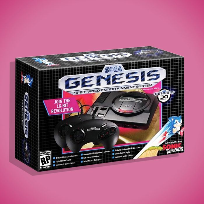 sega genesis mini console review