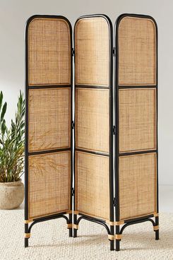 Scarlett Rattan Room Divider Screen