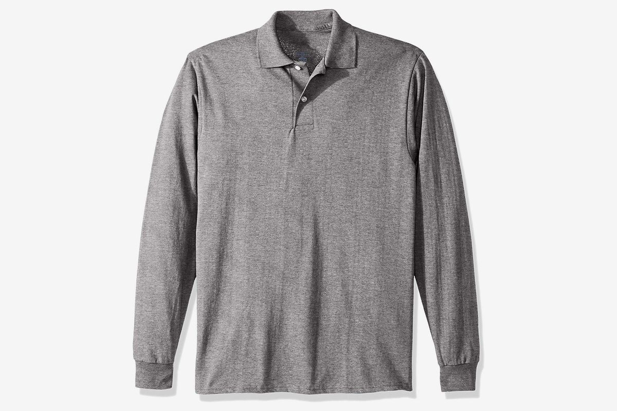 hanes henley shirt