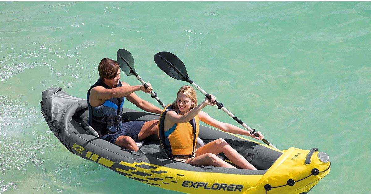 Hay una tendencia almohadilla aislamiento 6 Best Inflatable Kayaks 2023 | The Strategist