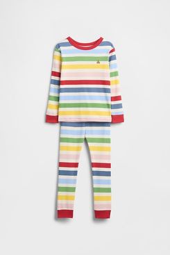 Gap Baby & Toddler Sesame Street Organic Brushed Cotton PJ Set
