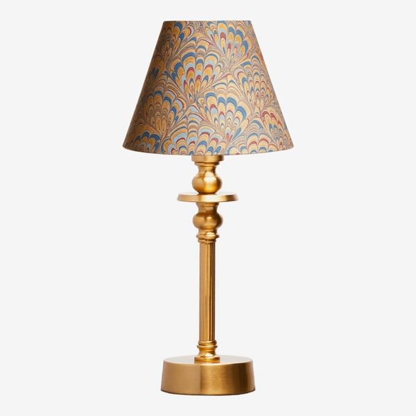 Pooky Phileas Cordless Table Lamp with Shade