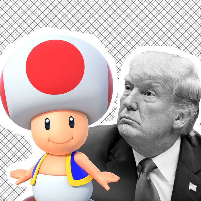 Stormy Daniels Donald Trumps Penis Is Toad From Mario Kart 6037