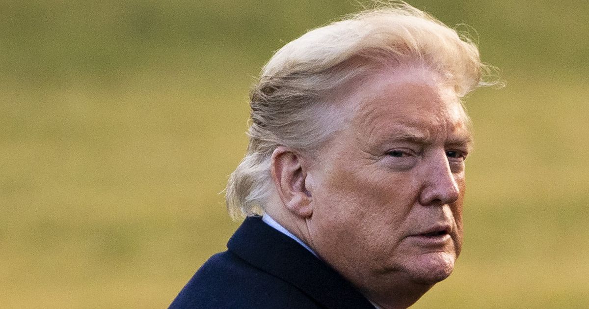 Fremmedgørelse lounge Grav Trump Insists Real Photo Revealing His Fake Tan Is Fake