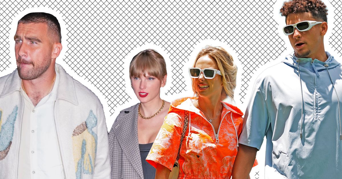 Taylor Swift and Brittany Mahomes had a double date