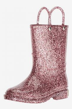 Western Chief Kids’ Glitter Waterproof Rain Boot