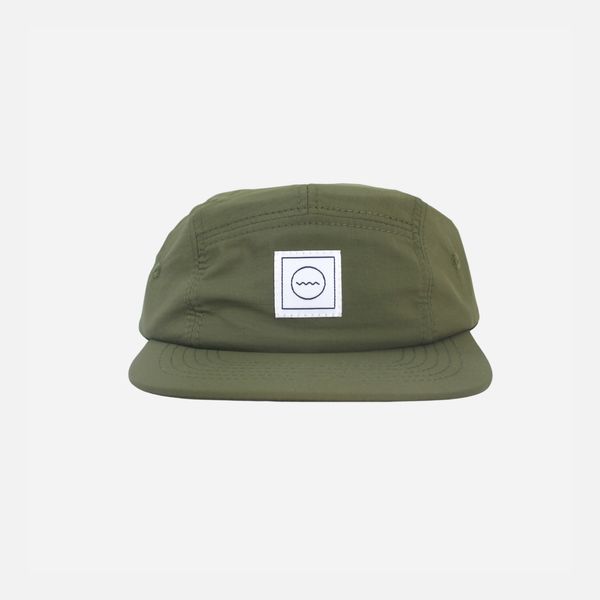 Rad River Co. Nylon Five-Panel Hat - Moss