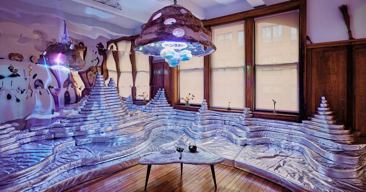 Tour Cardea's Trippy Ketamine-Therapy Offices - Vimarsana News