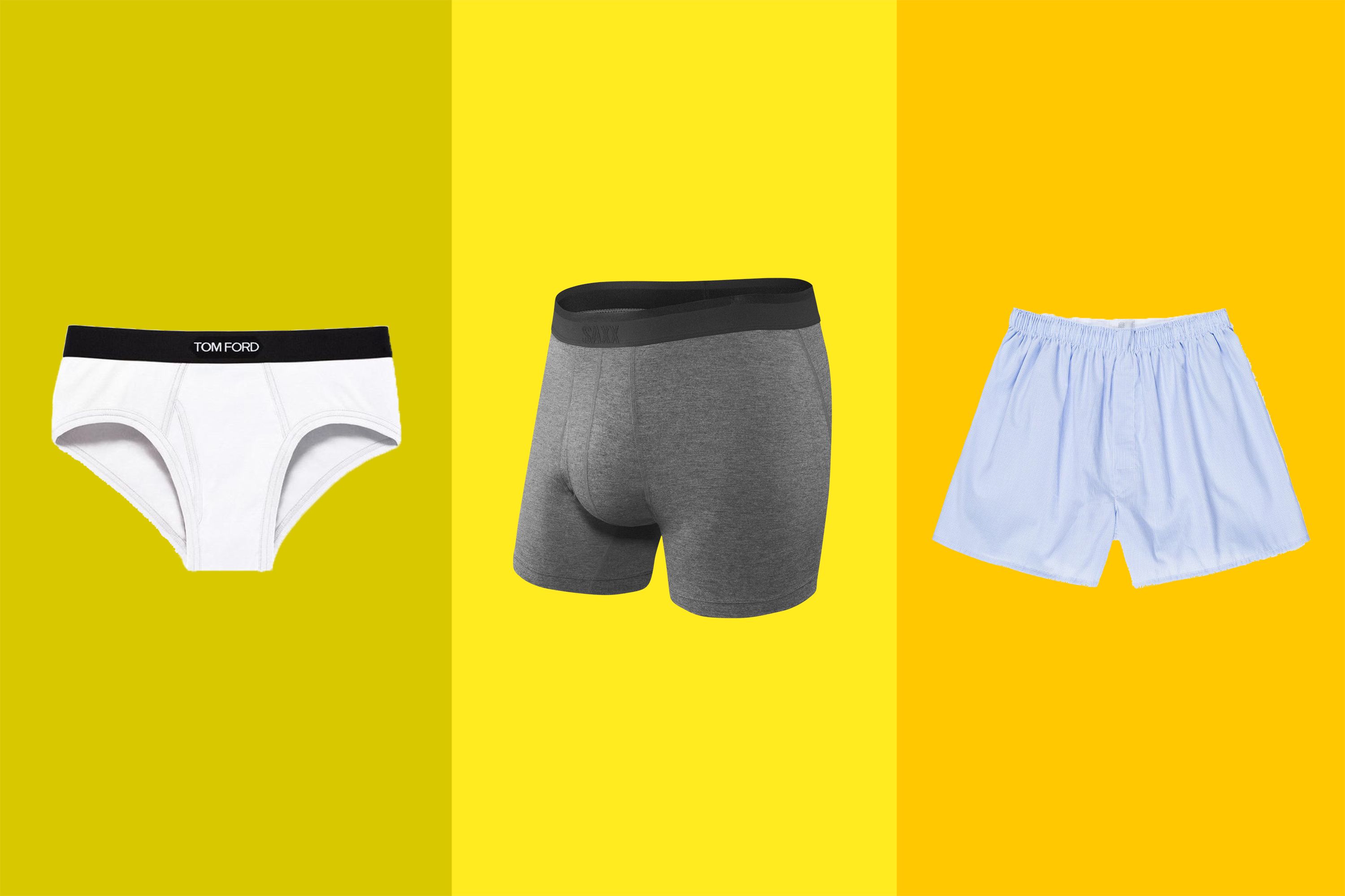 Mens Comfort Cotton Boxer Briefs Solid Shorts Rise Middle Breathable Color