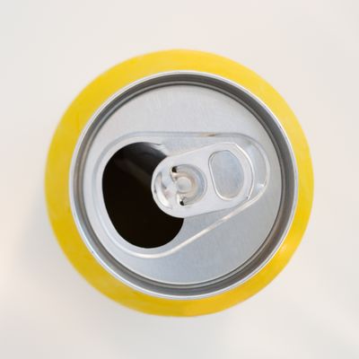 Open soda can