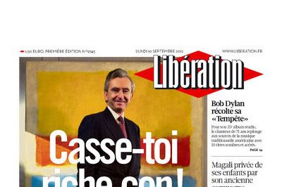 POLEMIQUE – <em>Libération</em> «répond» à Bernard Arnault