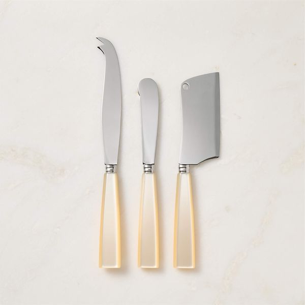 Sabre Paris Icône 3-Piece Cheese-Knife Set
