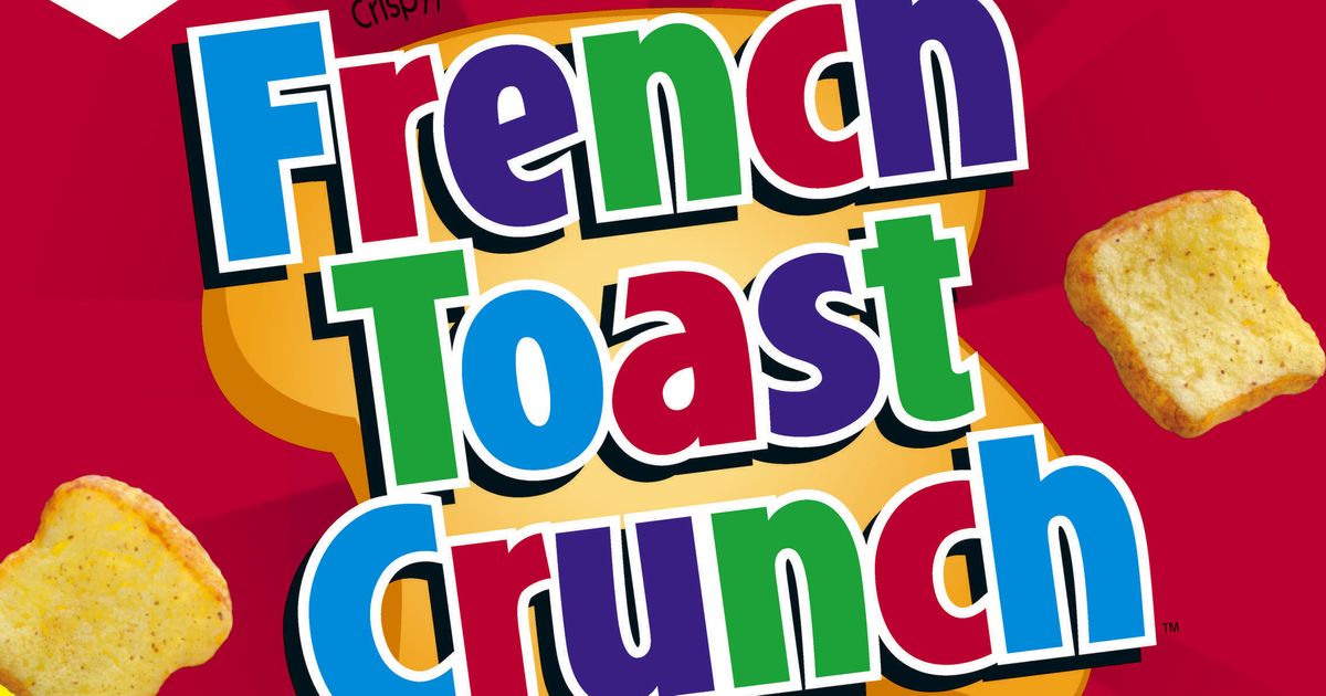 order french toast crunch online