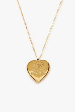 CV x Every Mother Counts Heart Necklace