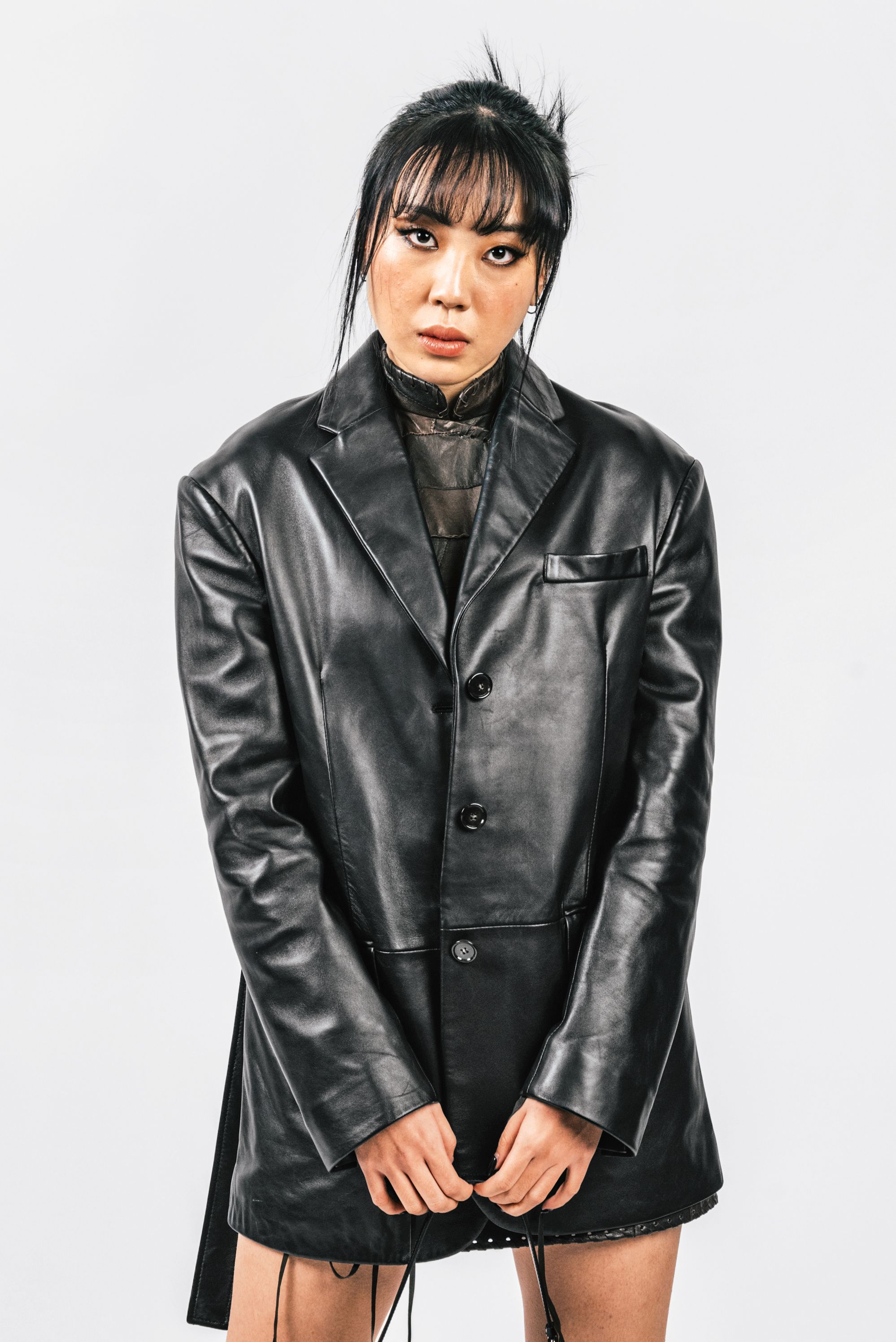 <p><strong>Young Ji Lee</strong></p><p><em>Rapper, Seoul</em></p>