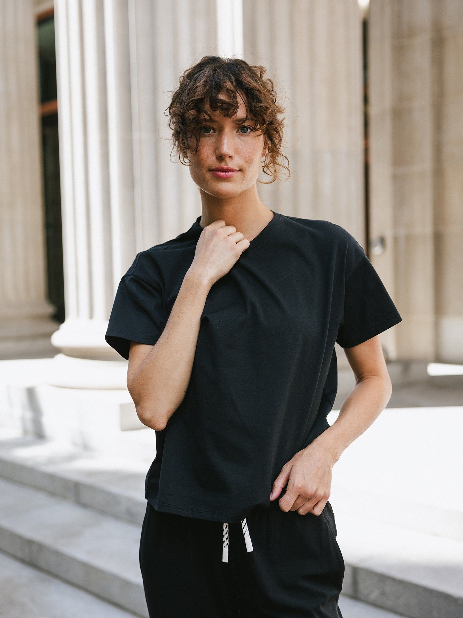 9 Best Black T shirts for Women 2024 The Strategist