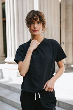 Black tees for women hotsell