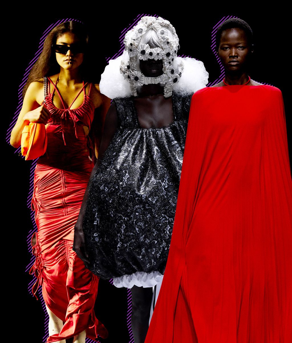 Cathy Horyn Paris Fashion Review: Balenciaga and Valentino