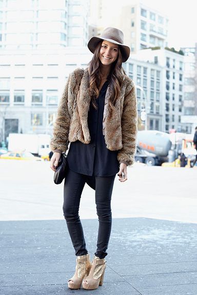 Slideshow: Our Favorite Street Style From New York Fashion Week, Day One