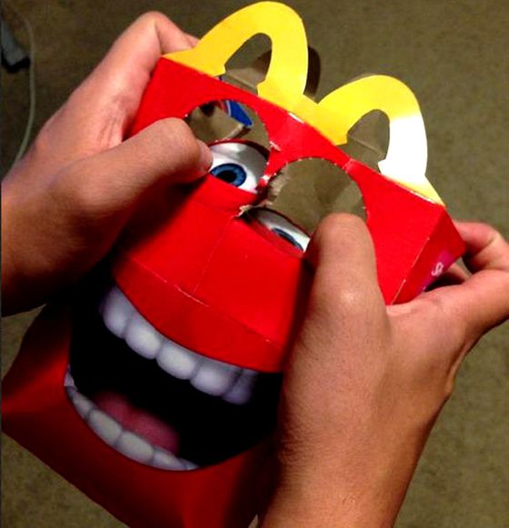 McDonald's New Mascot Is a Box With Teeth