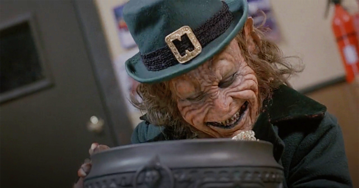 13 Absurd Scenes From The Leprechaun Scary Movie Franchise