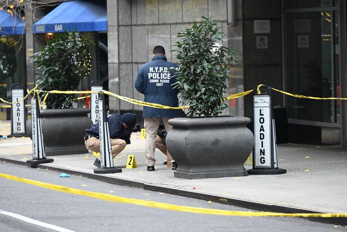 Healthcare executive gunned down in New York City in apparent ‘targeted attack’