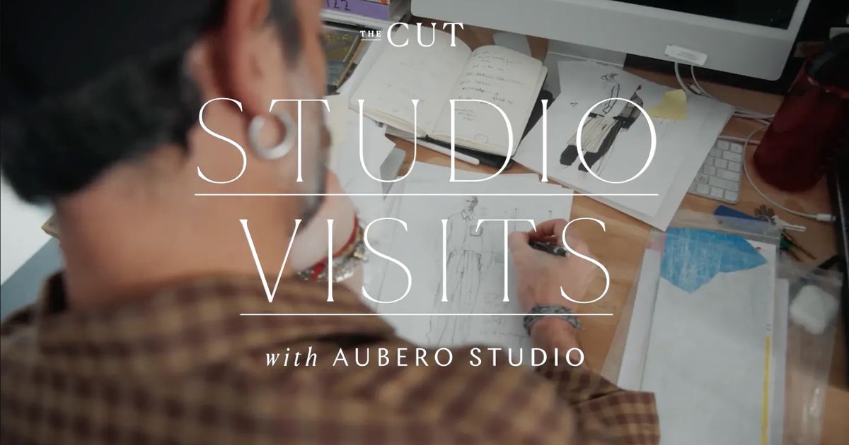 Julian Louie of Aubero Creates Clothes That Look Like Art