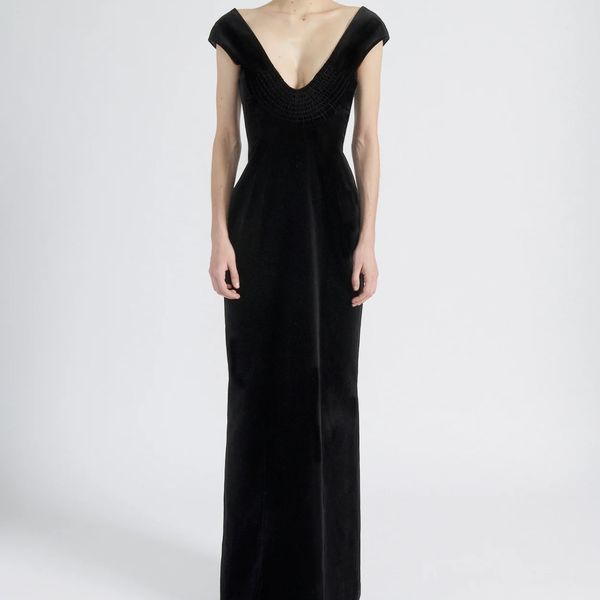 Colleen Allen Low U Dress
