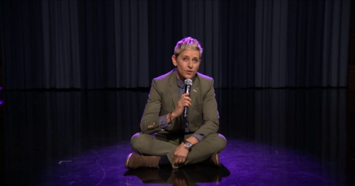 Ellen DeGeneres Crushed Jimmy Fallon in a Round of Lip Sync Battle