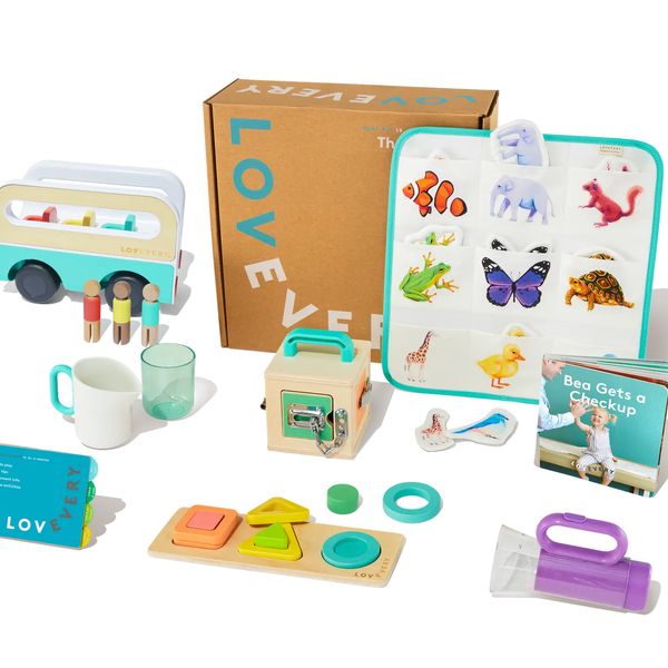 Lovevery 1-Year-Old Play Kits