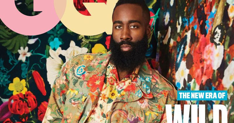 James Harden In GQ – Beard Gang Leader In Pink Glitter Shorts Is The Migos  Of The NBA, Doesn't Eat On Blind Dates + Tinashe Says Re…