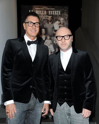 Domenico Dolce and Stefano Gabbana to Reportedly Stand Trial for