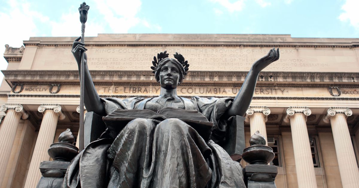 8 mins ago politics politics DHS Agents Detain Student in Campus Building, Columbia Says By Nia Prater In a statement, acting president Claire Shipman said DHS agents made “misrepresentations” to gain entry to the residential building.