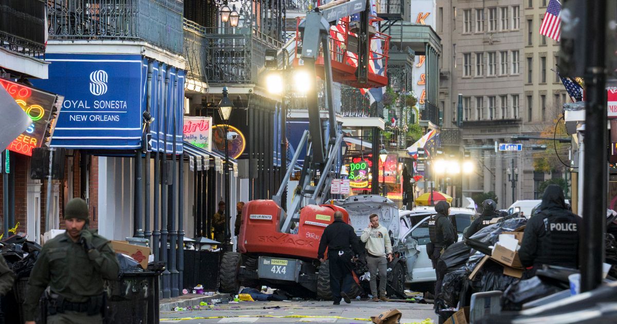 FBI Believes Bourbon Street Suspect Acted Alone: Updates