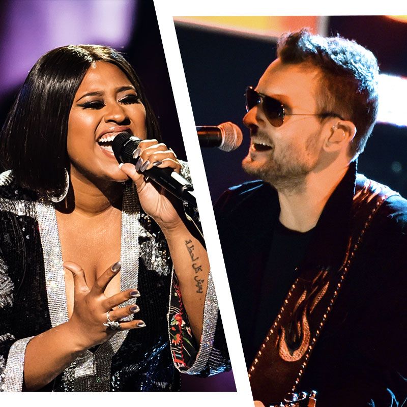 Super Bowl national anthem with Jazmine Sullivan, Eric Church shines