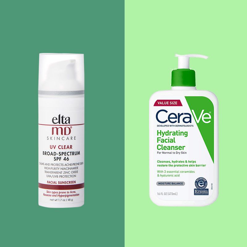 cerave skin care routine for acne