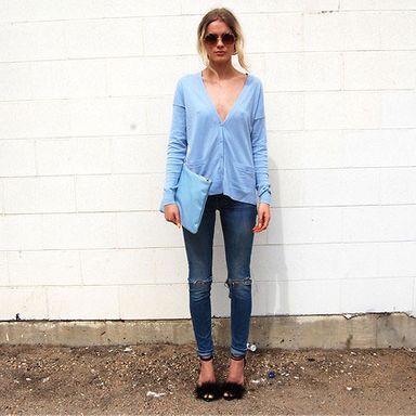 Best of the Week’s Style Blogs: Cool Blues
