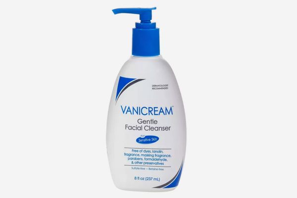 Unscented Vanicream Gentle Facial Cleanser