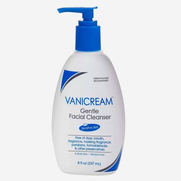 Unscented Vanicream Gentle Facial Cleanser