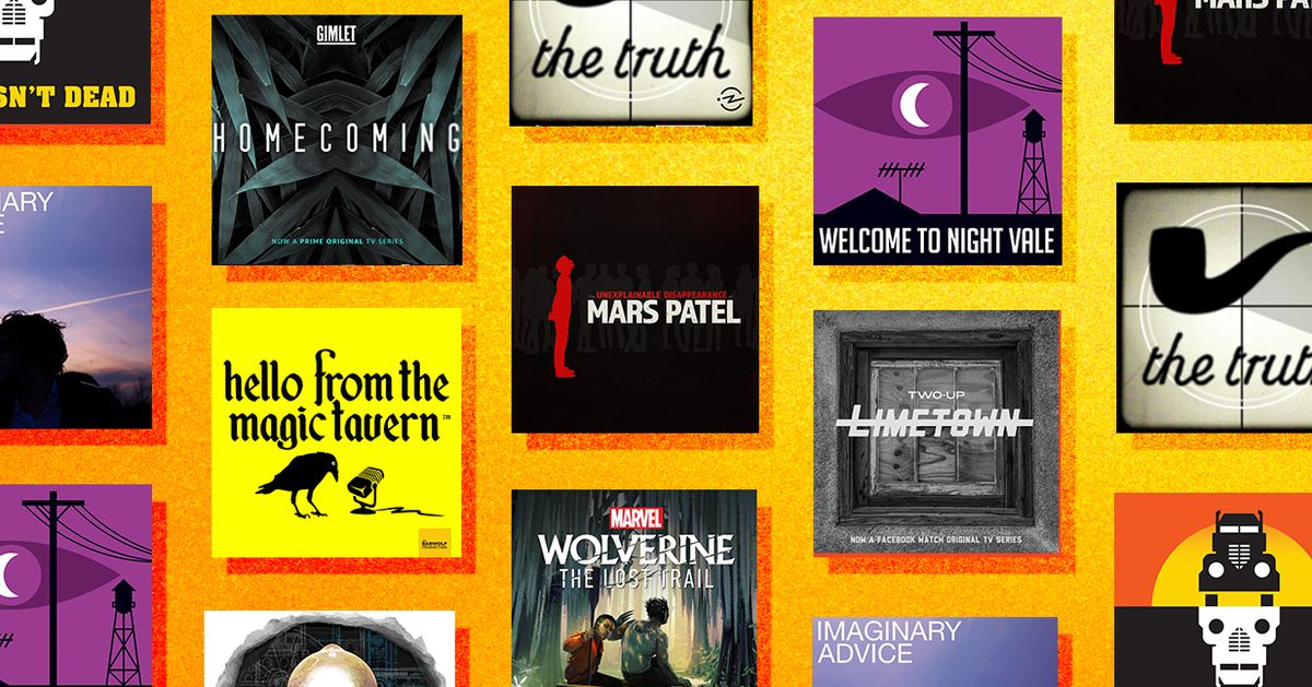 The 10 Best Fiction Podcasts That Shaped the Genre