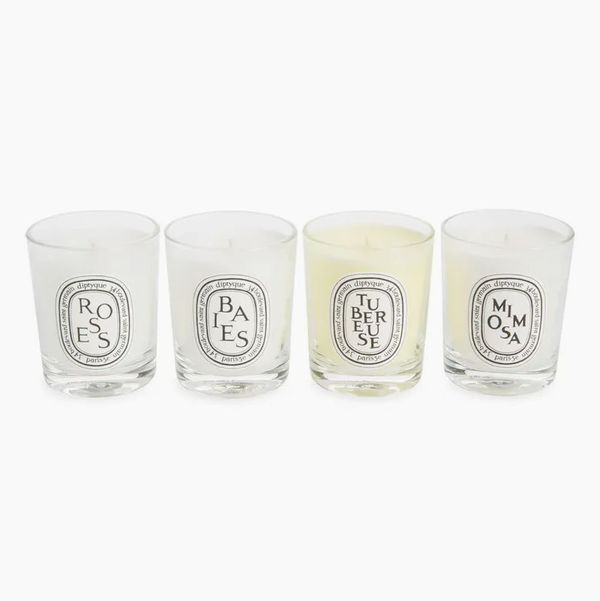 Diptyque 4 Piece Candle Gift Set