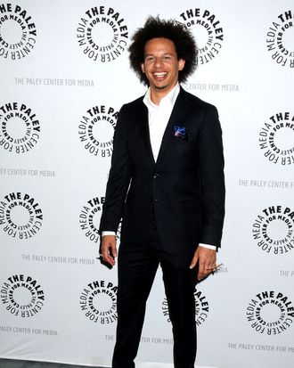 16 Oct 2012, Beverly Hills, California, USA --- 16 October 2012 - Beverly Hills, California - Eric Andre. An Evening With Don't Trust the B---- in Apartment 23 held at the Paley Center. Photo Credit: Byron Purvis/AdMedia --- Image by ? Byron Purvis/AdMedia/Corbis