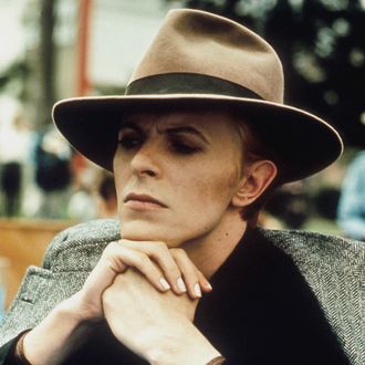 David Bowie in Nicolas Roeg's THE MAN WHO FELL TO EARTH (1976). Courtesy Rialto Pictures/Studio Canal. Playing 6/24-7/7