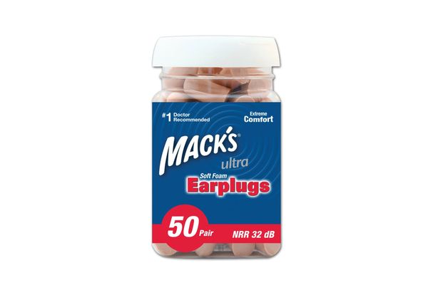 Mack’s Ultra Soft Foam Earplugs, 100-pack