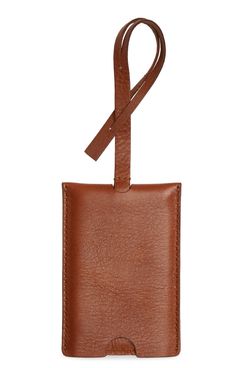 Madewell The Leather Luggage Tag